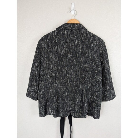 Talbots Snap Button Blazer Ribbon Tie Size 14 - Picture 2 of 6